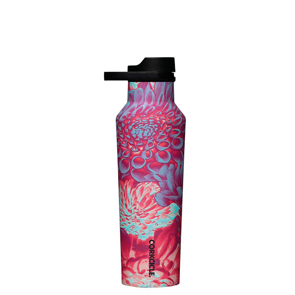 Sport Canteen Bottle 570ml Dopamine Floral