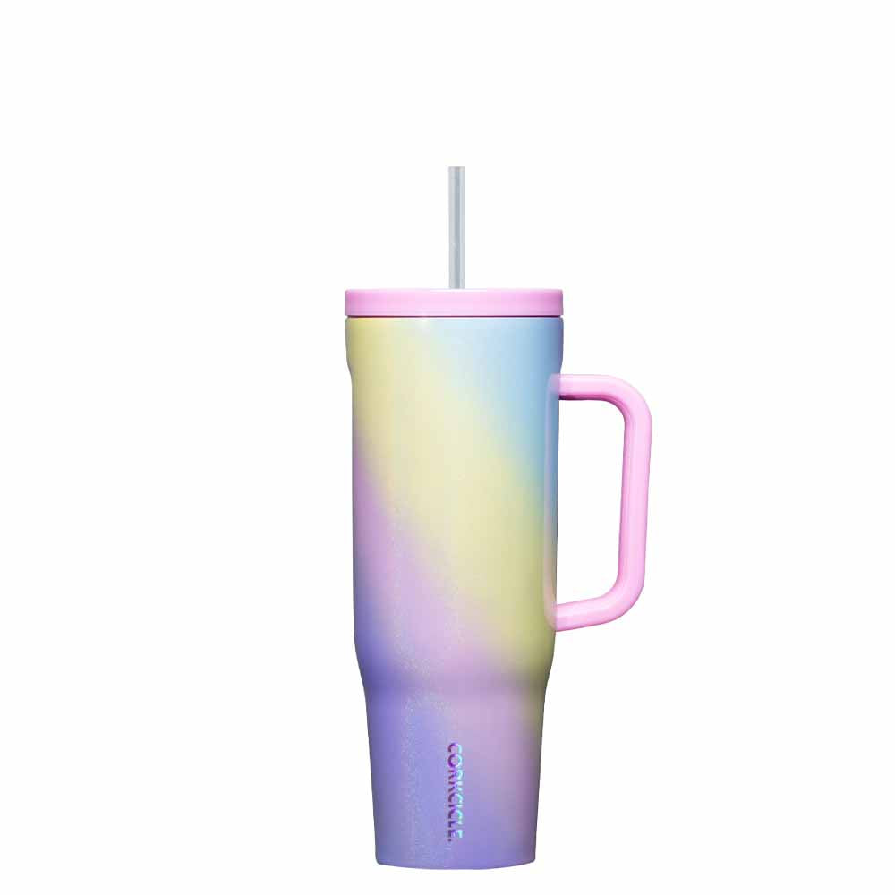 CRUISER Cup with Straw 1200ML Rainbow Unicorn