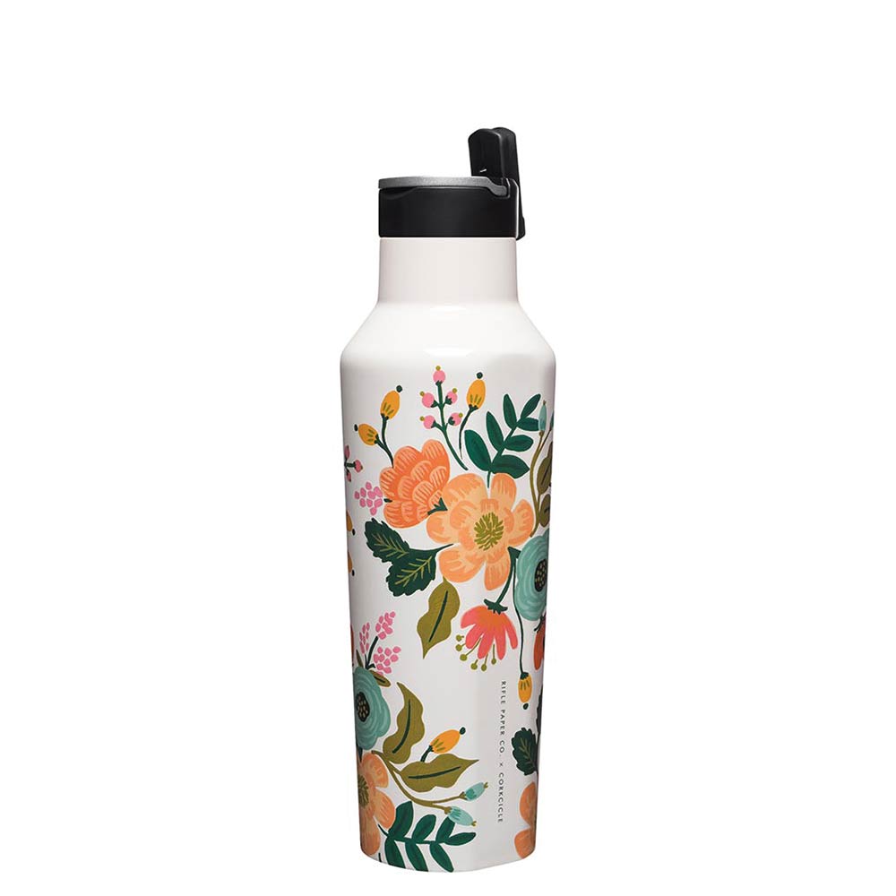 Sport Canteen Bottle 570ml Creme Floral