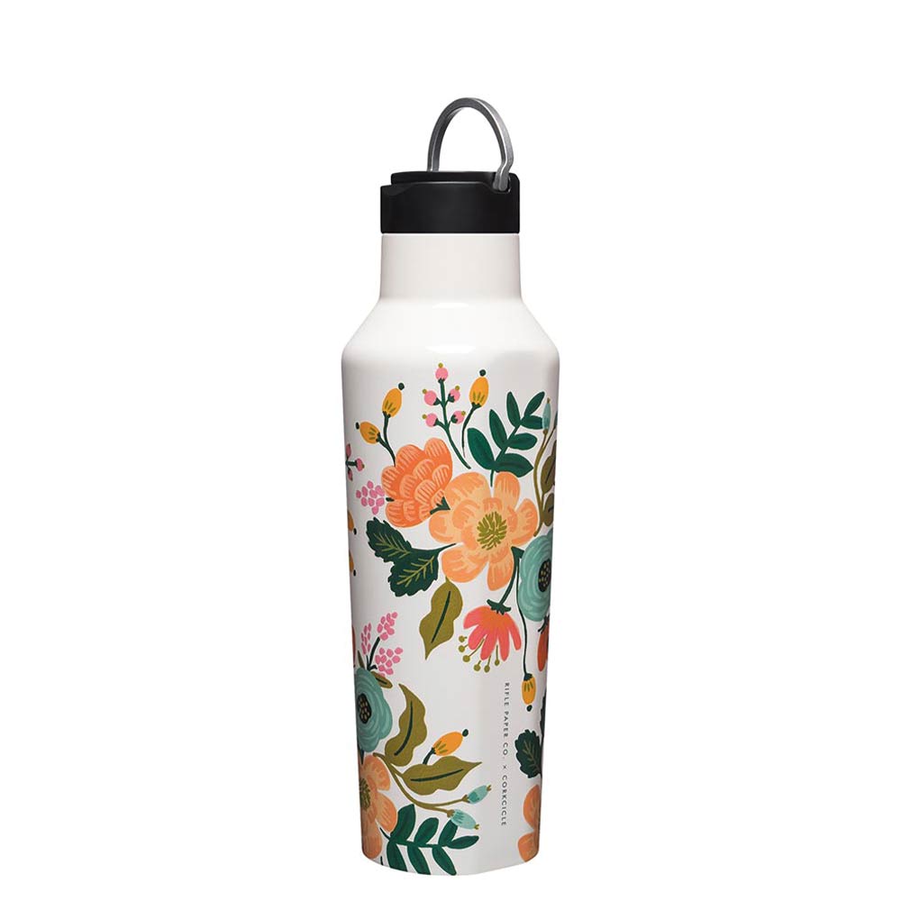 Sport Canteen Bottle 570ml Creme Floral