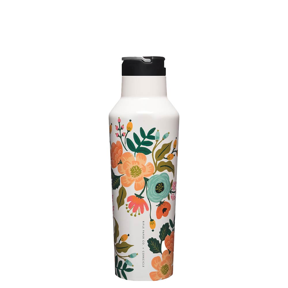 Sport Canteen Bottle 570ml Creme Floral