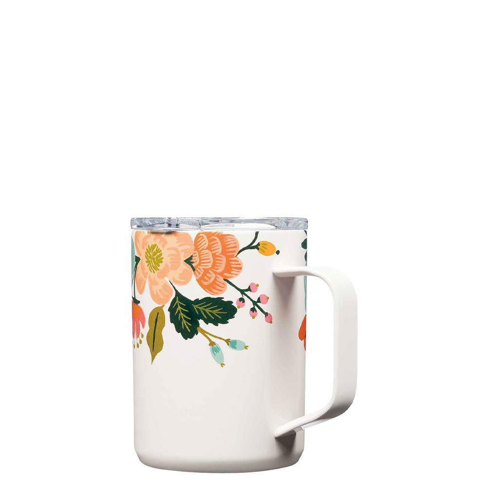 Mug 475ml Creme Floral