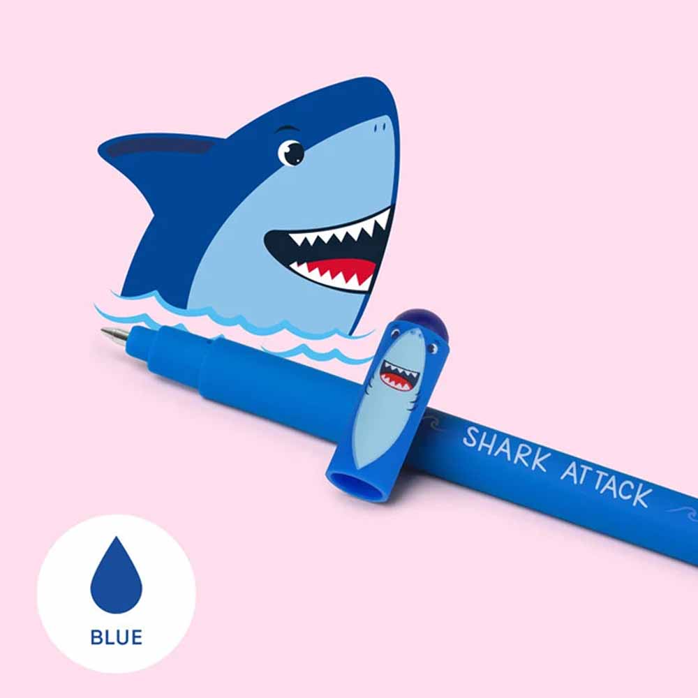 Erasable Gel Pen - Erasable Pen_Kit_30Pcs - Shark