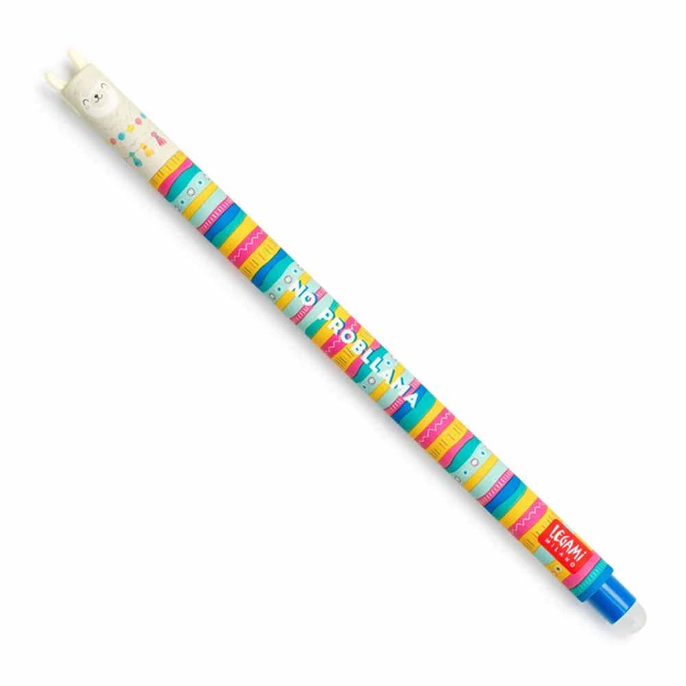 Erasable Gel Pen - Erasable Pen_Kit_30Pcs - Llama