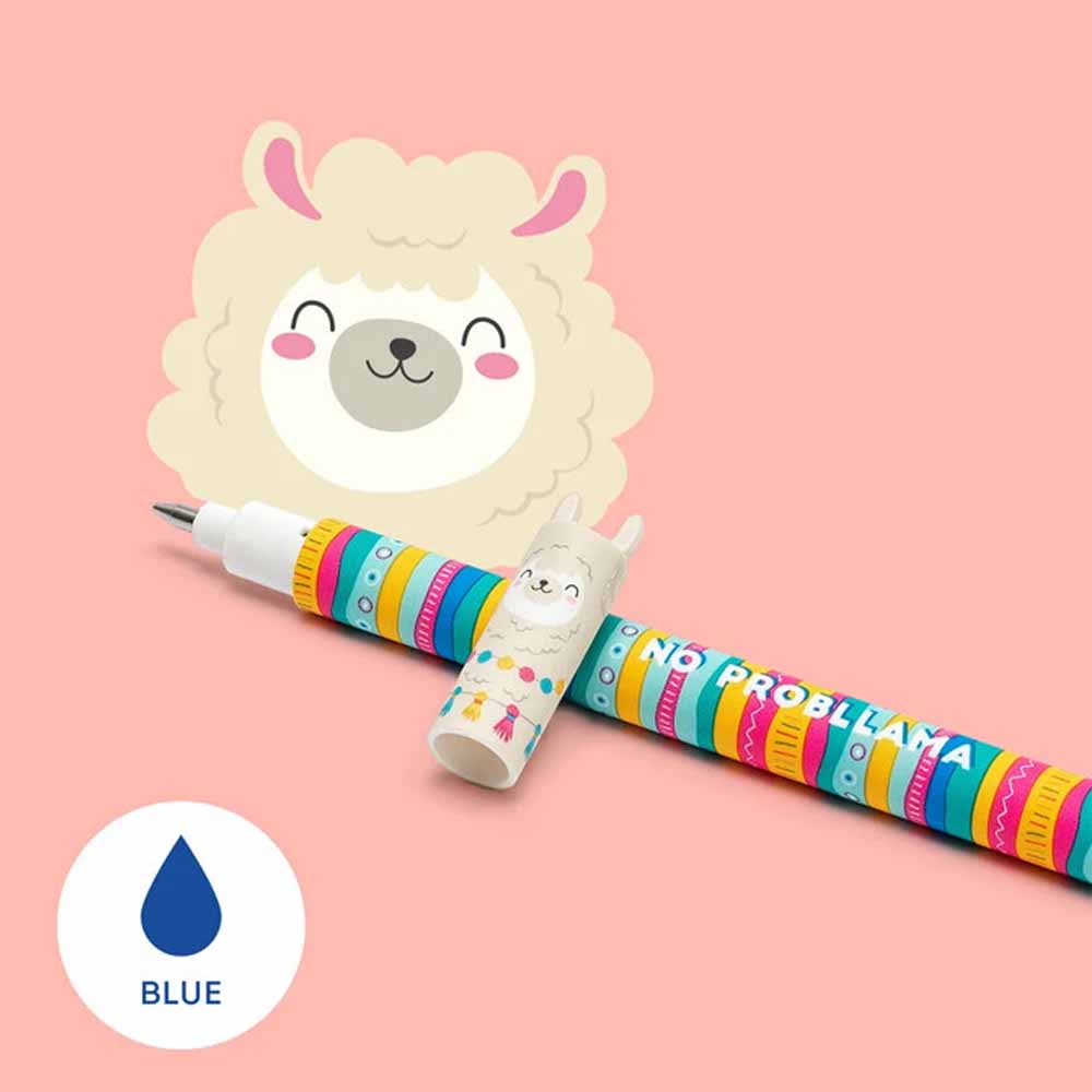 Erasable Gel Pen - Erasable Pen_Kit_30Pcs - Llama