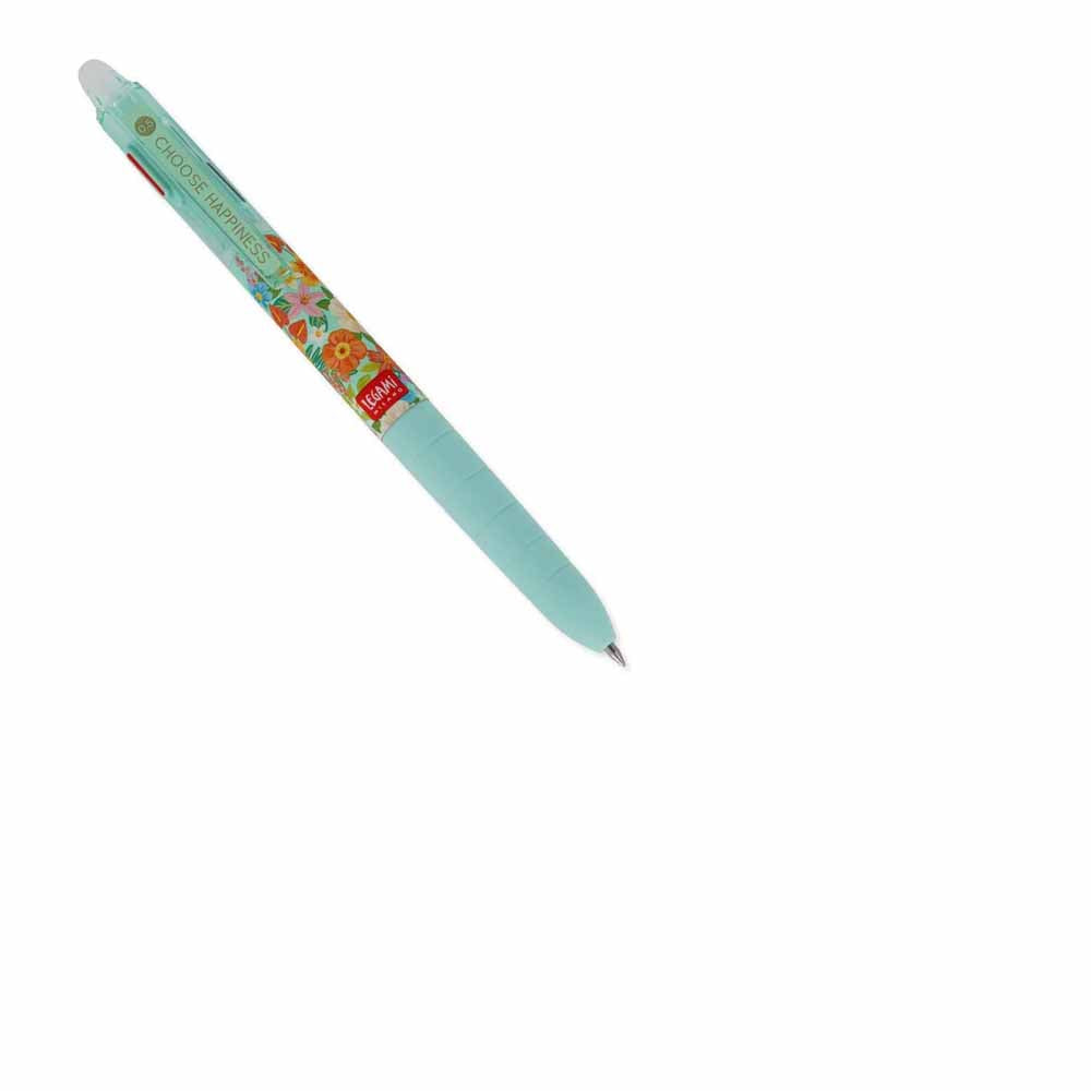 3-Colour Erasable Gel Pen - Make Mistakes_Kit_12Pcs - Flowers