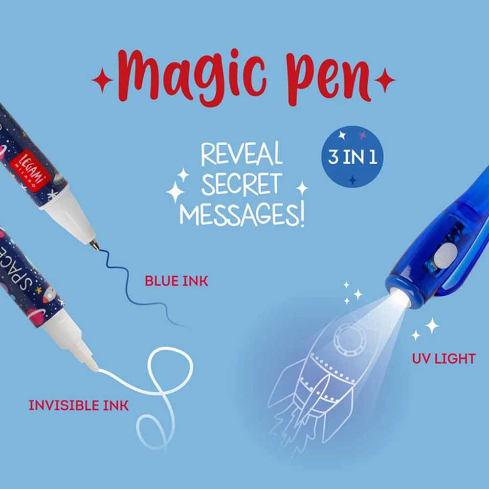 Invisible Ink Pen - Magic Pen_Kit_12Pcs - Space