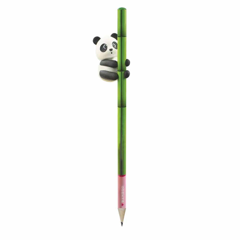 Pencil With Eraser - I Love Bamboo_Kit_24Pcs - Panda