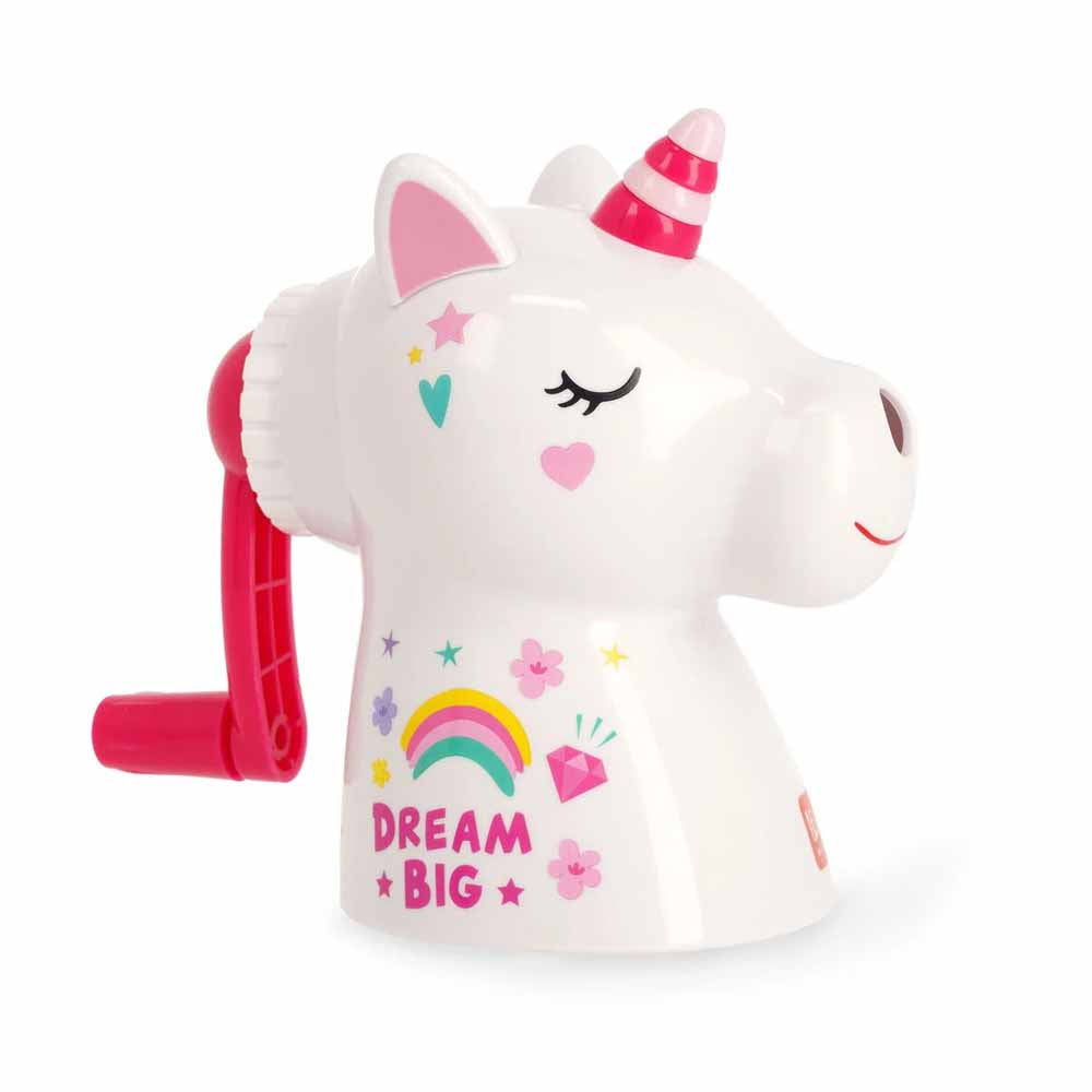 Desktop Pencil Sharpener - Dream Big - Unicorn