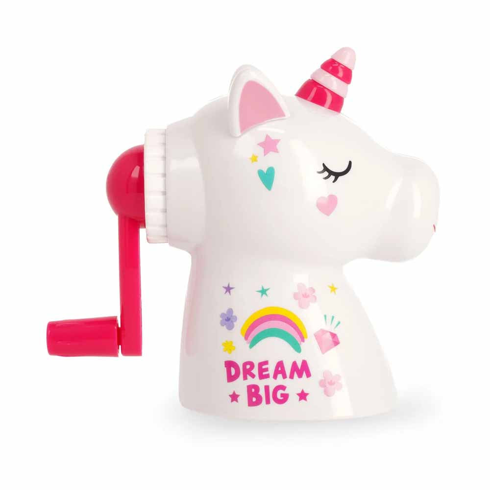 Desktop Pencil Sharpener - Dream Big - Unicorn