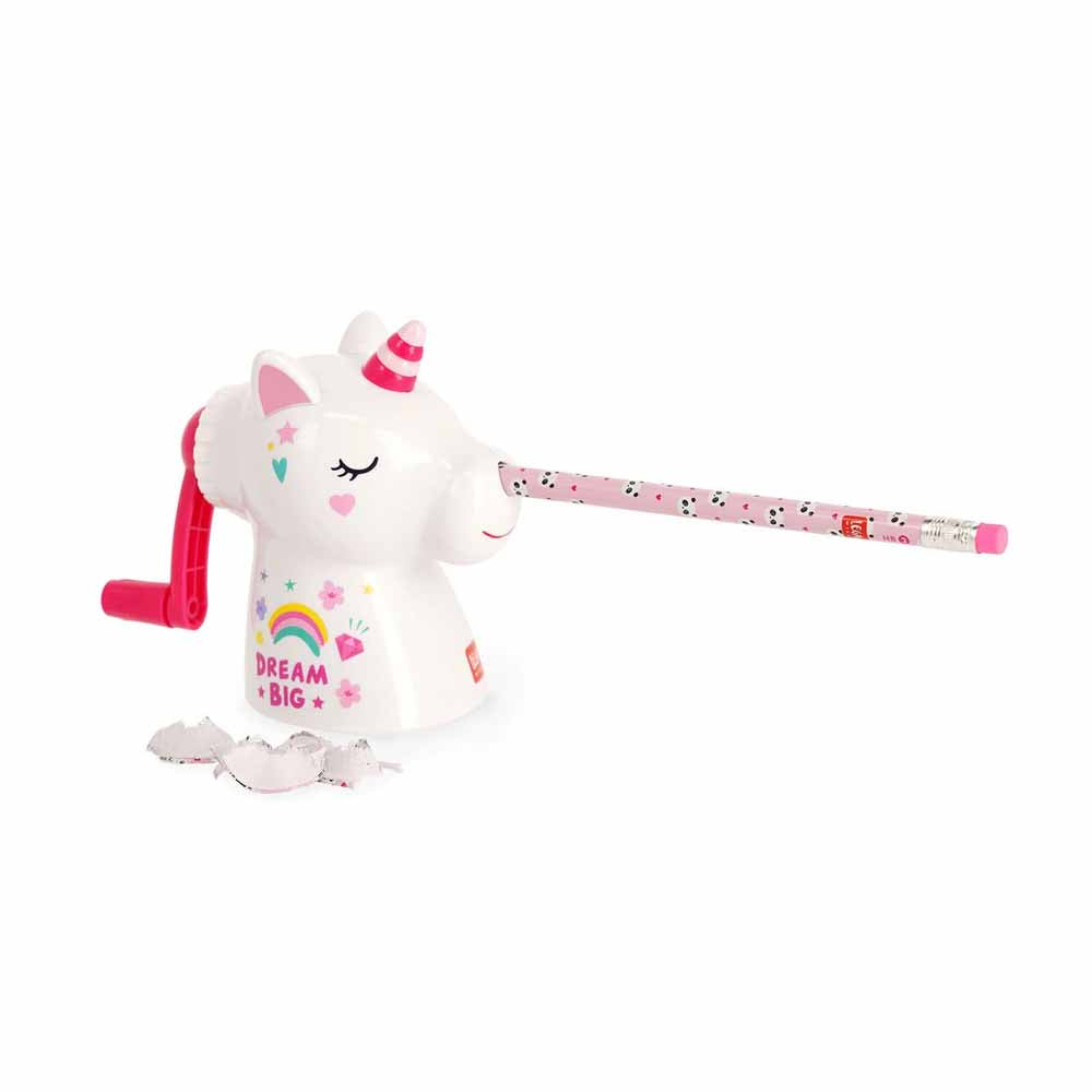 Desktop Pencil Sharpener - Dream Big - Unicorn