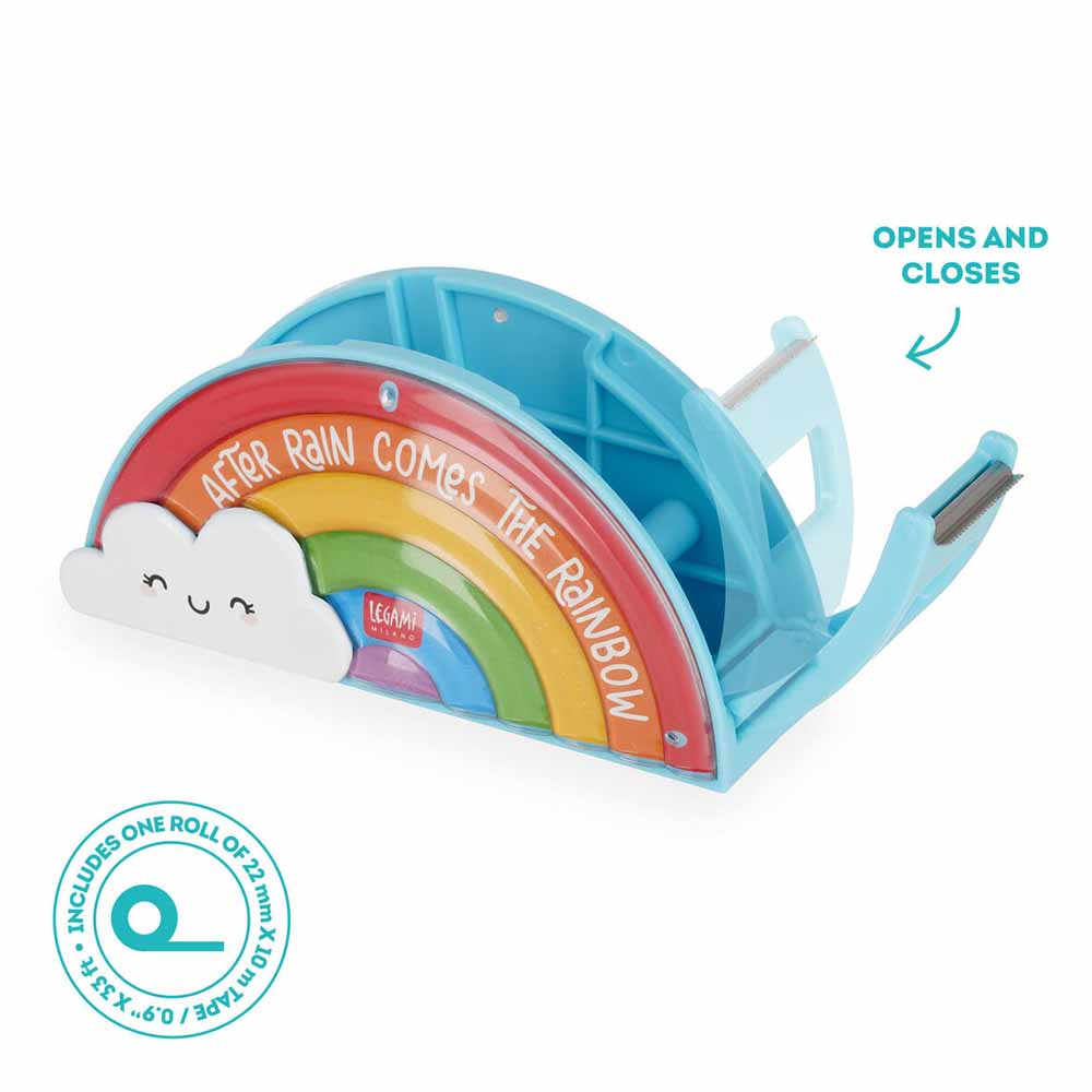 Tape Dispenser - Follow The Rainbow - Rainbow