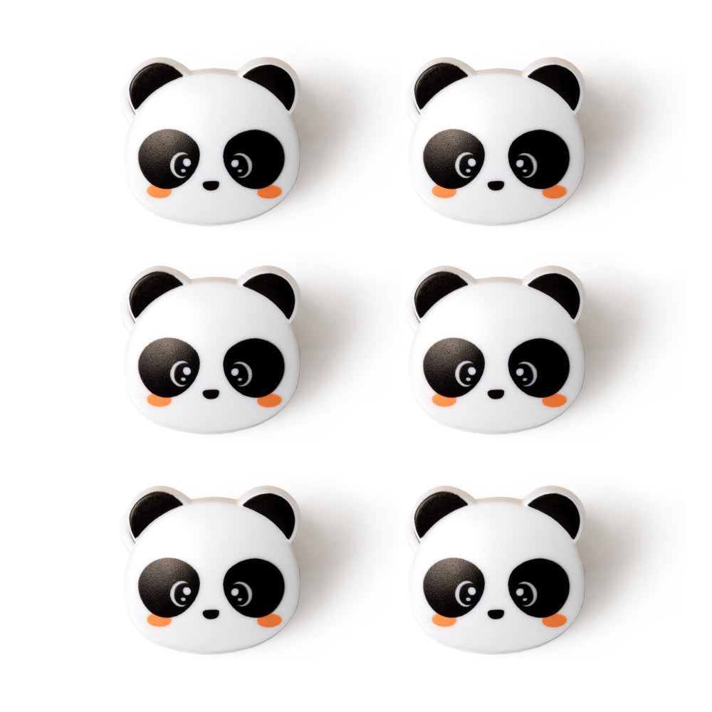 Set Of 6 Bag Clips - Bag Clips - Panda