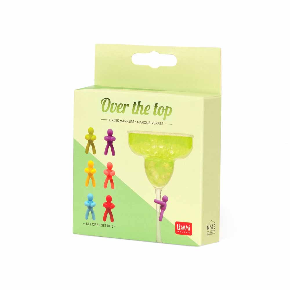 Set Of 6 Drink Markers - Over The Top_Kit_8Pcs