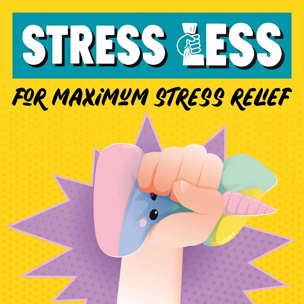 Anti-Stress Squishy - Stress Less - Poo