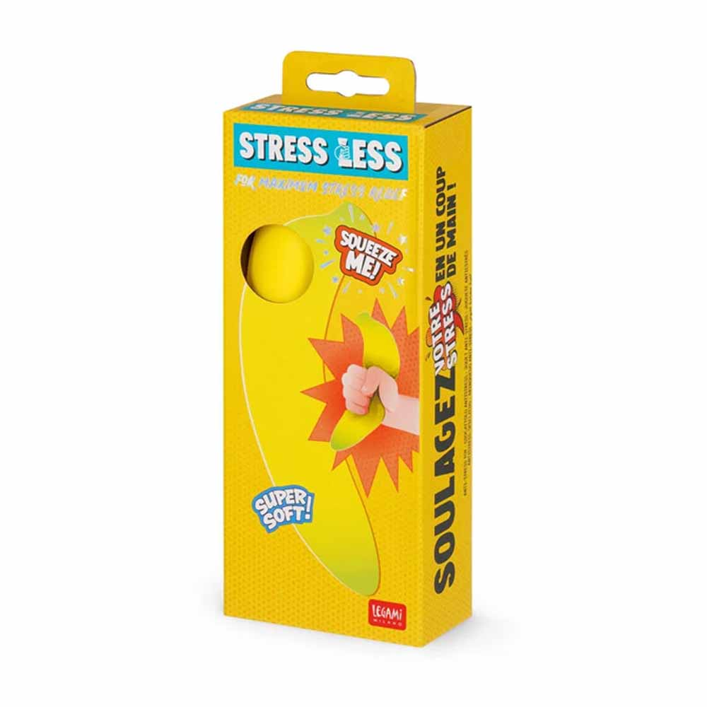 Anti-Stress Squishy - Stress Less - Banana