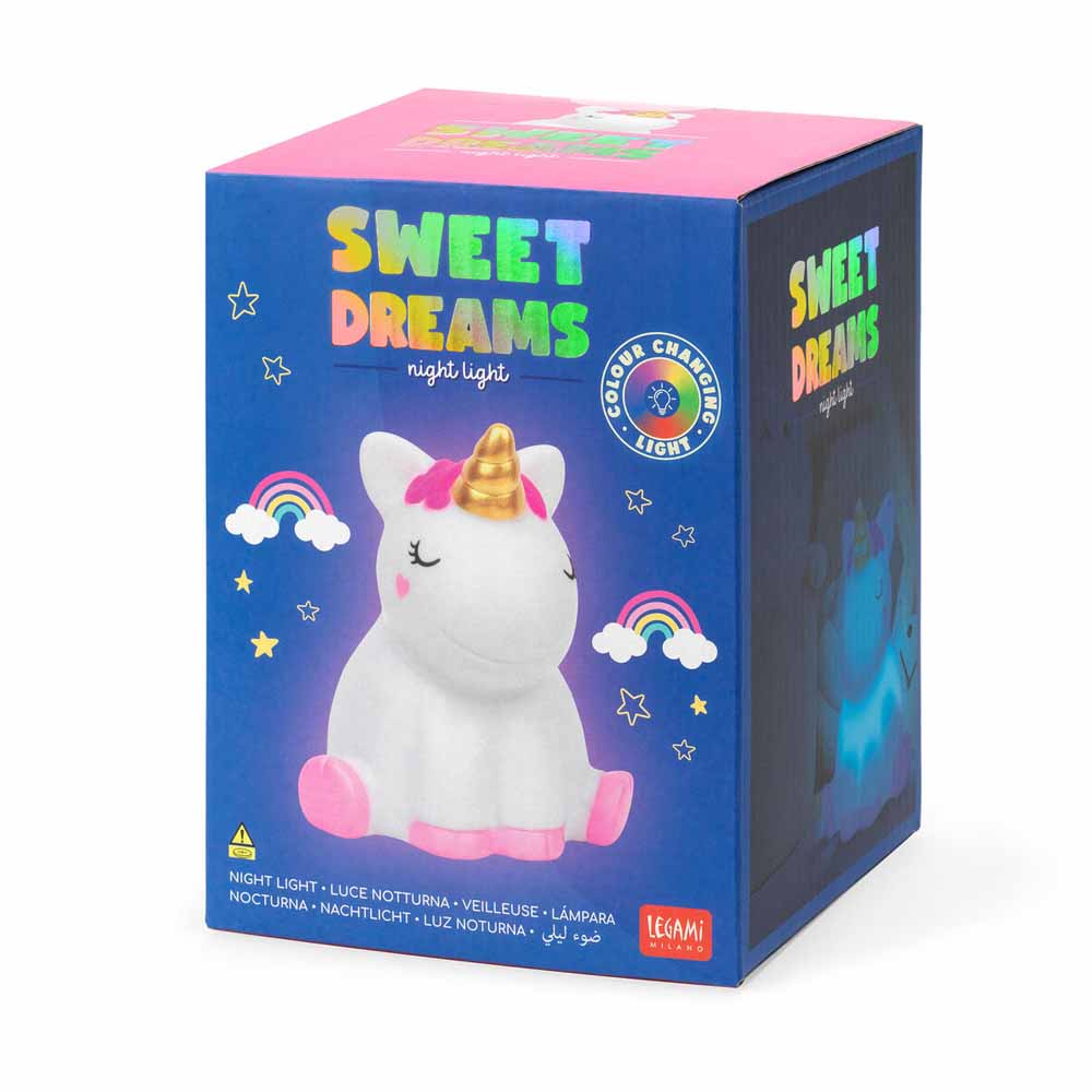 NIGHT LIGHT - SWEET DREAMS - UNICORN