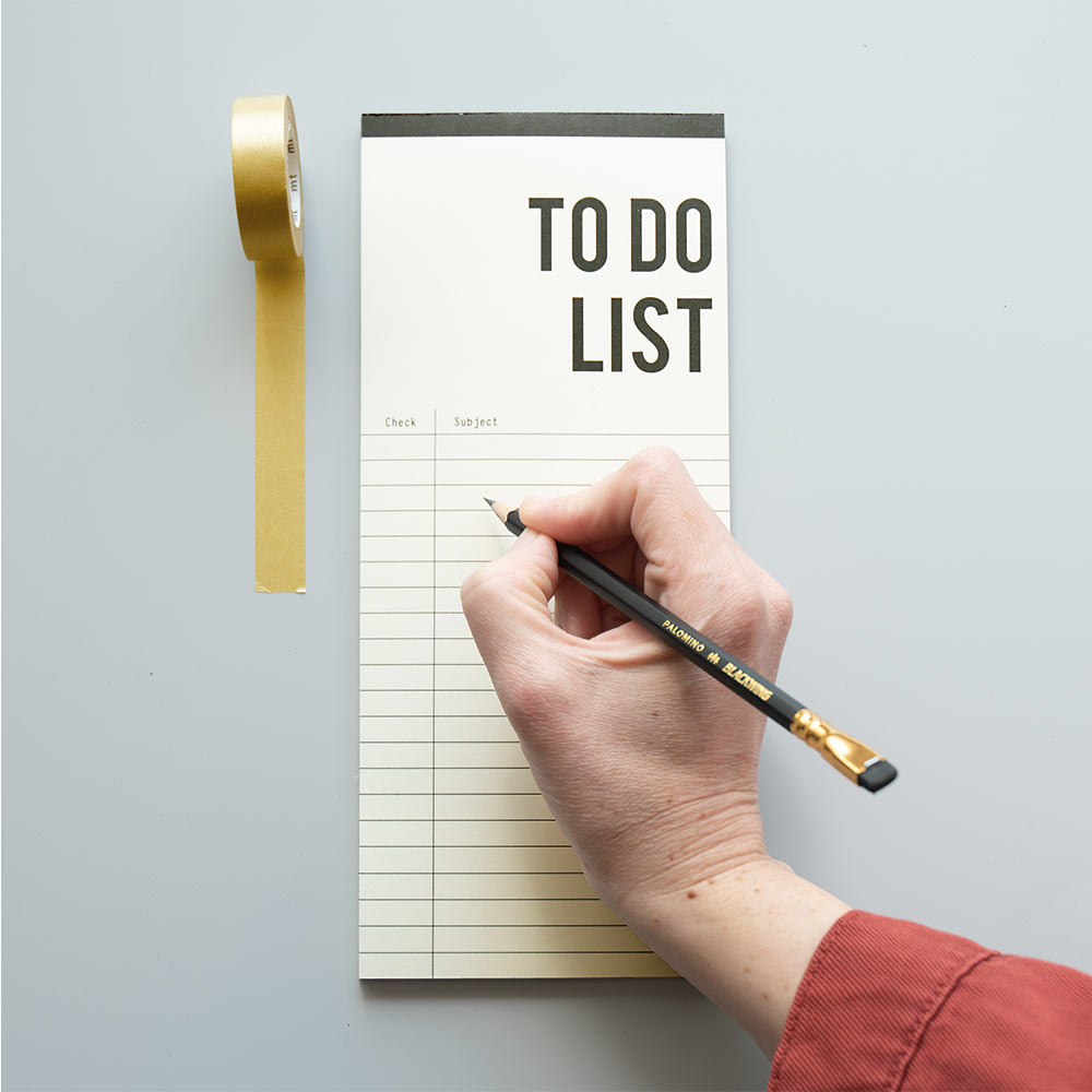 Paper Block - To Do List