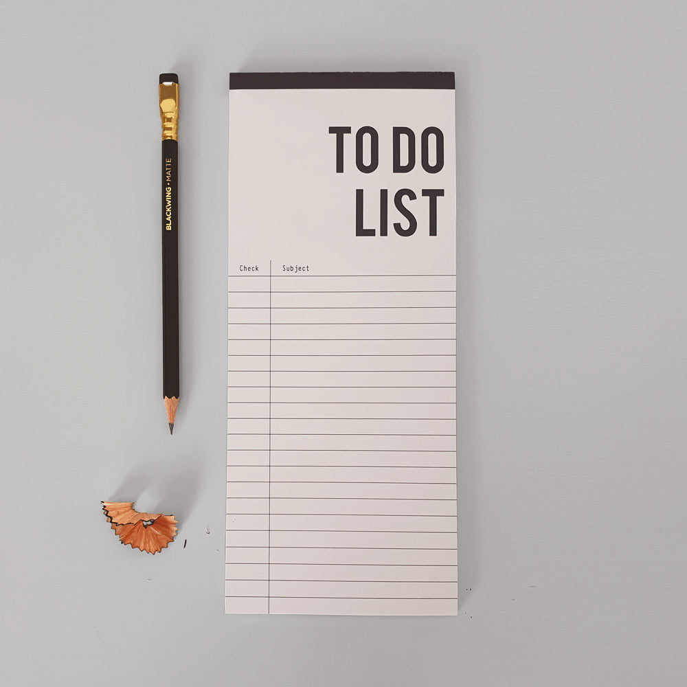 Paper Block - To Do List