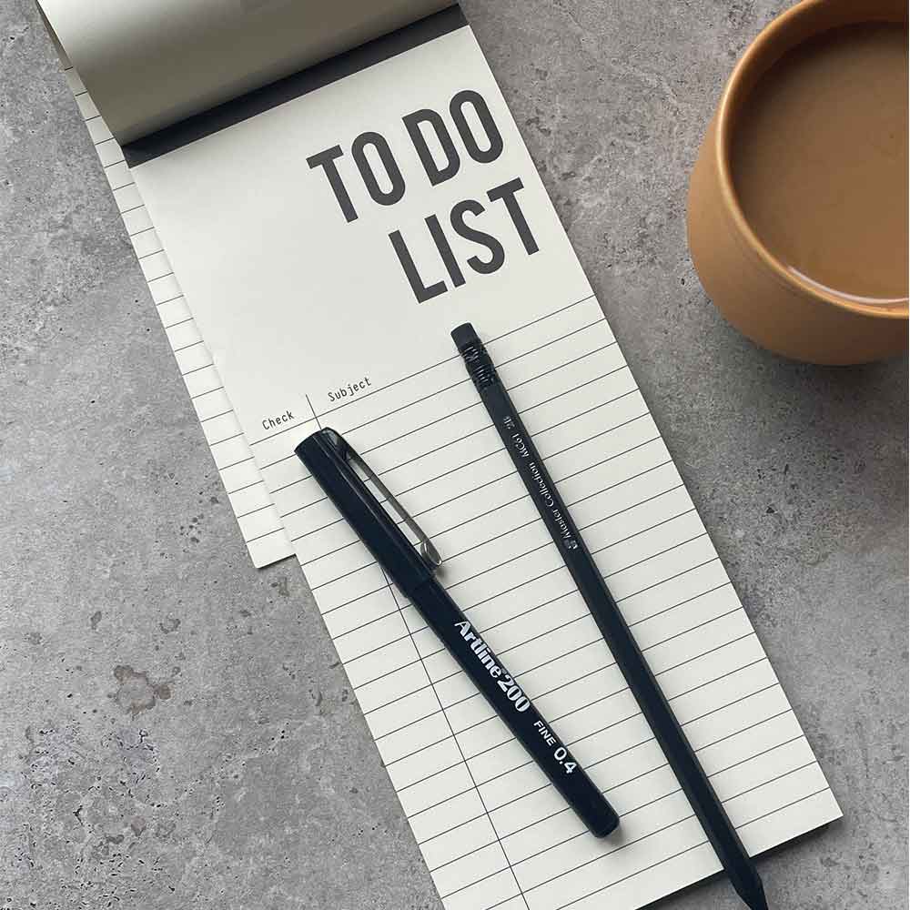 Paper Block - To Do List