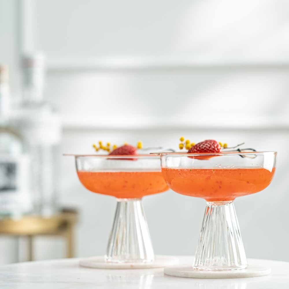 Paris Coupe Cocktail and Champagne Glasses