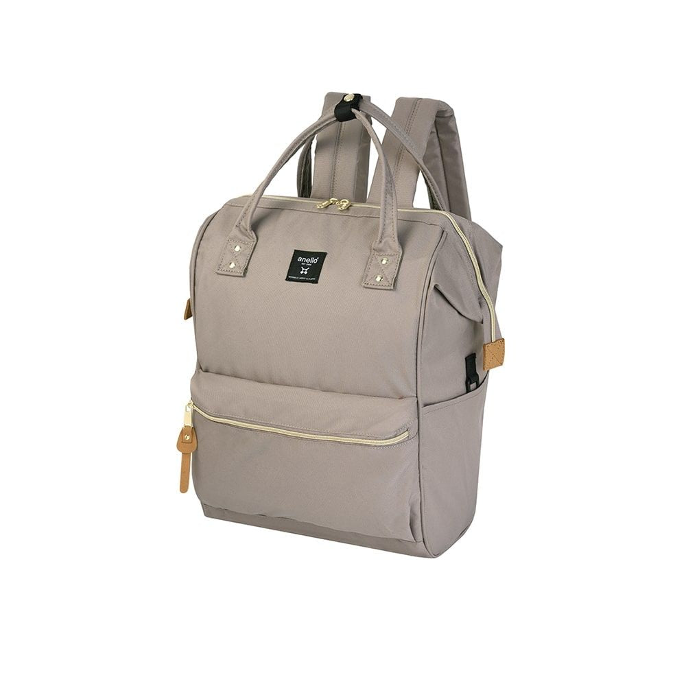 Cross Bottle  Backpack L Beige 2521