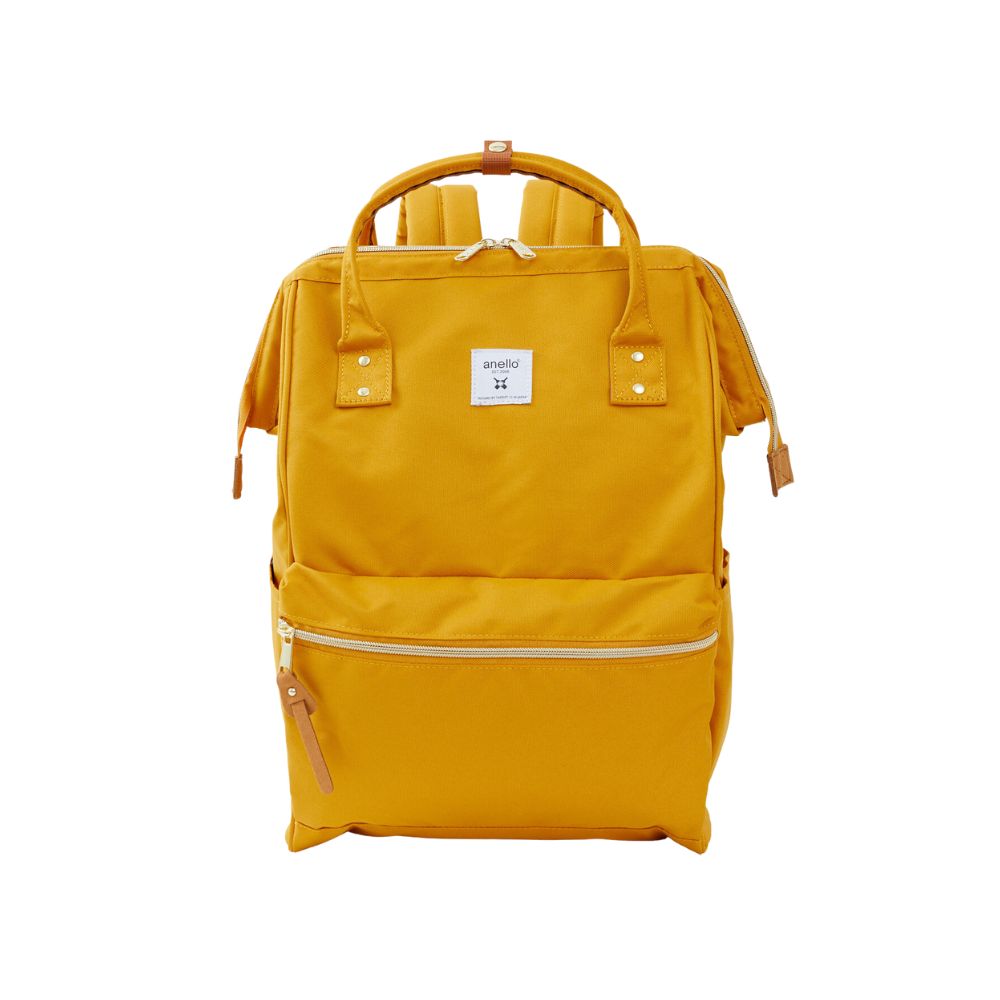 Cross Bottle  Backpack L Mustard 2521