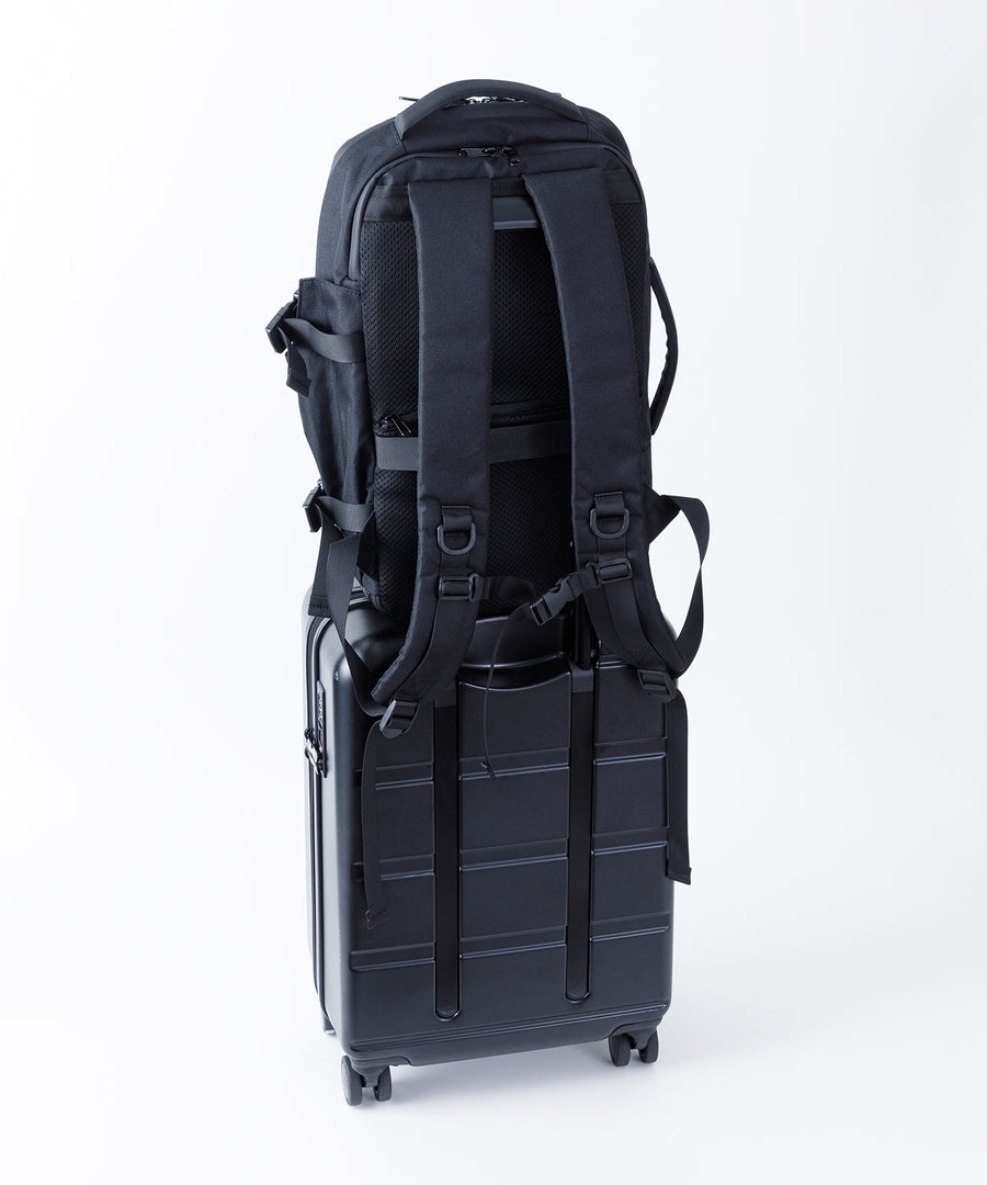 Multi Functional Backpack 4481 Black