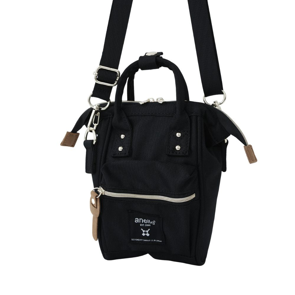 Cross Bottle 2Way Nano Shoulder Bag Black 0767