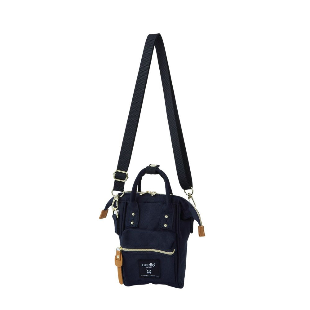 Cross Bottle 2Way Nano Shoulder Bag Navy 0767