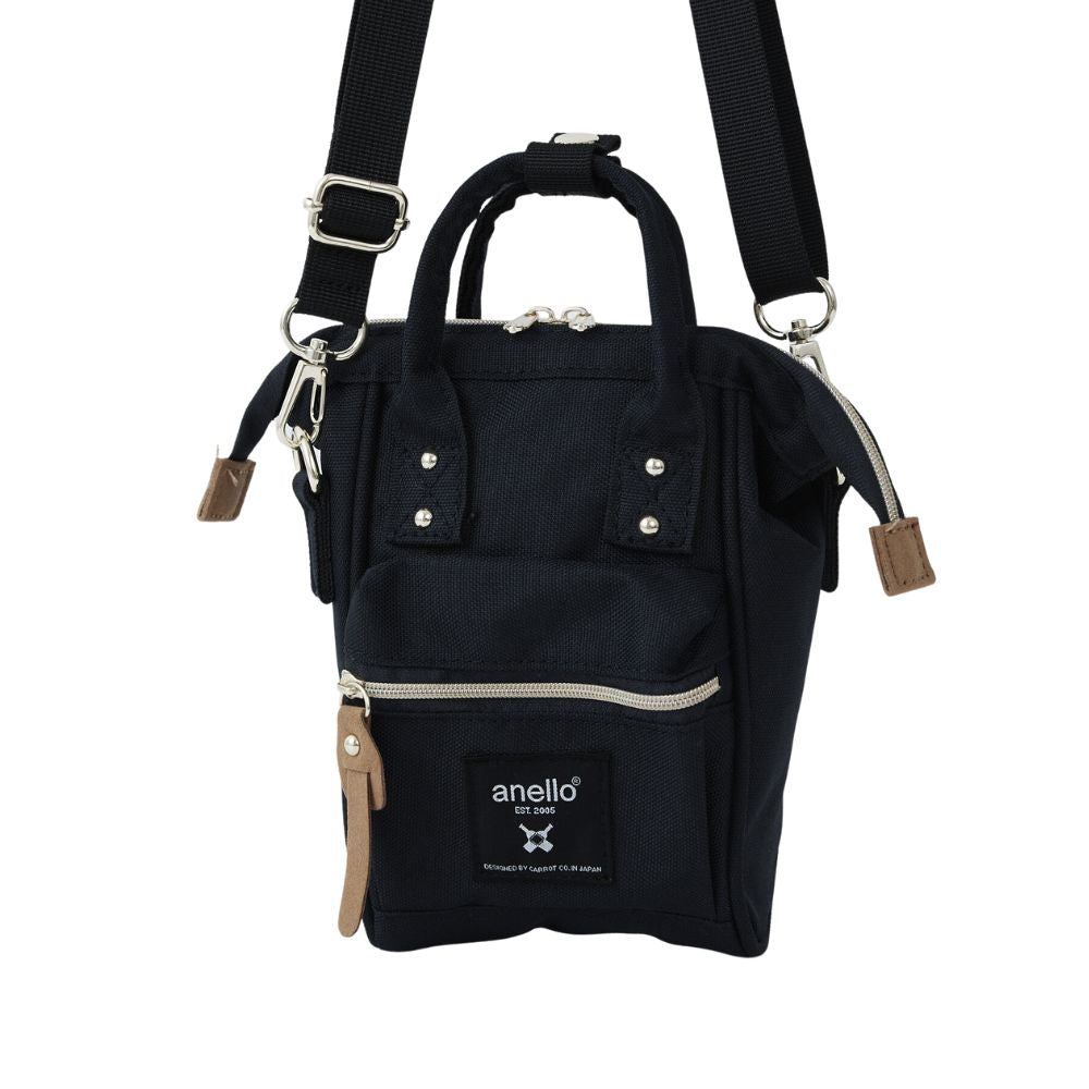 Cross Bottle 2Way Nano Shoulder Bag Navy 0767