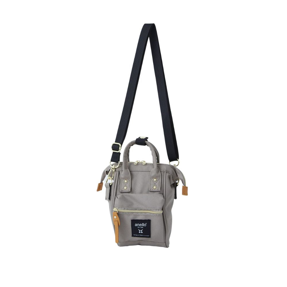 Cross Bottle 2Way Nano Shoulder Bag Beige 0767