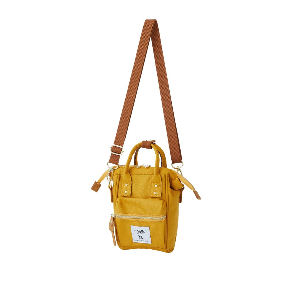 Cross Bottle 2Way Nano Shoulder Bag Mustard 0767