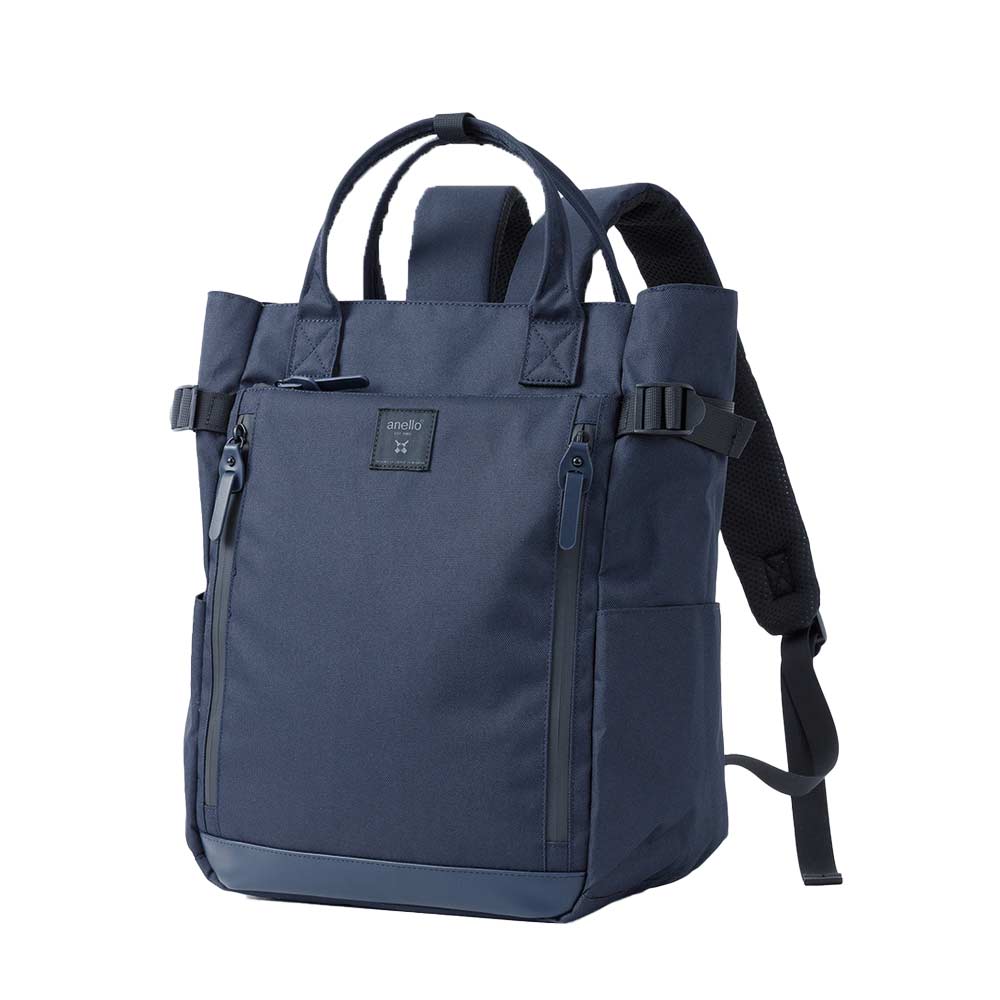 2Way Tote Backpack Navy 1112