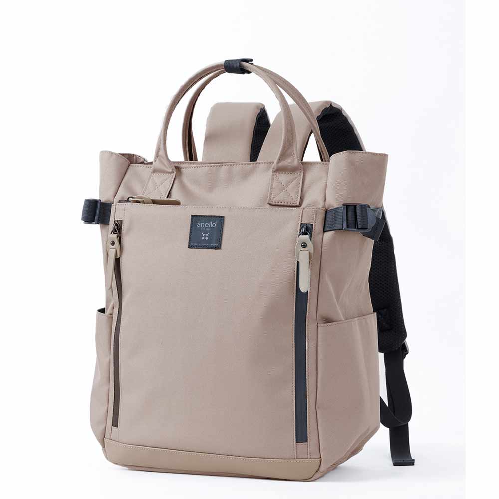 2Way Tote Backpack Dark Grey 1112