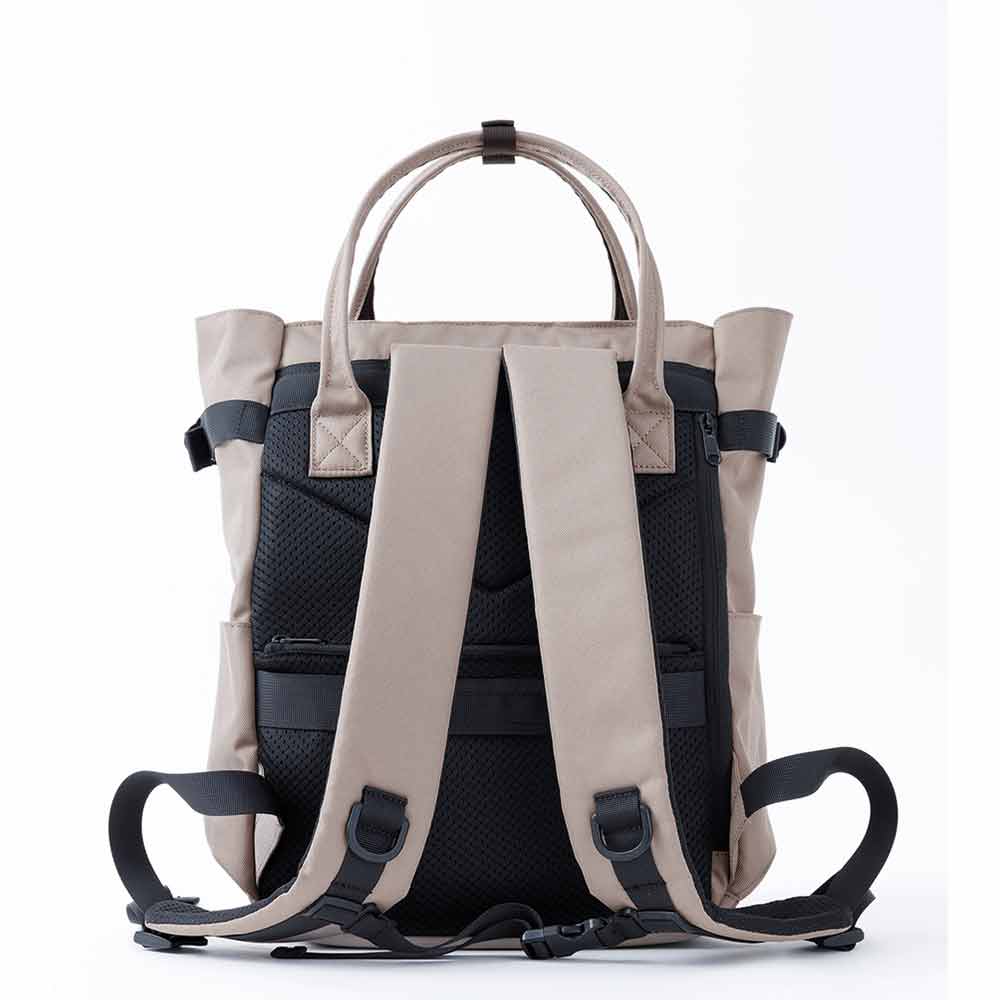 2Way Tote Backpack Dark Grey 1112