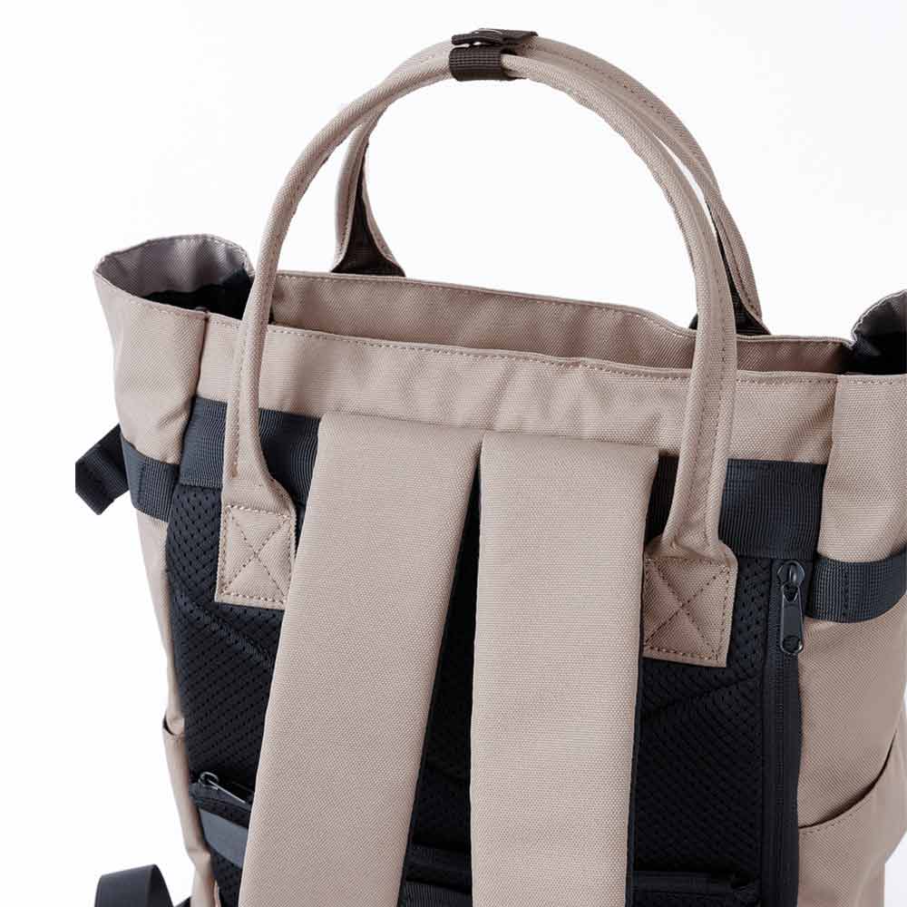 2Way Tote Backpack Dark Grey 1112