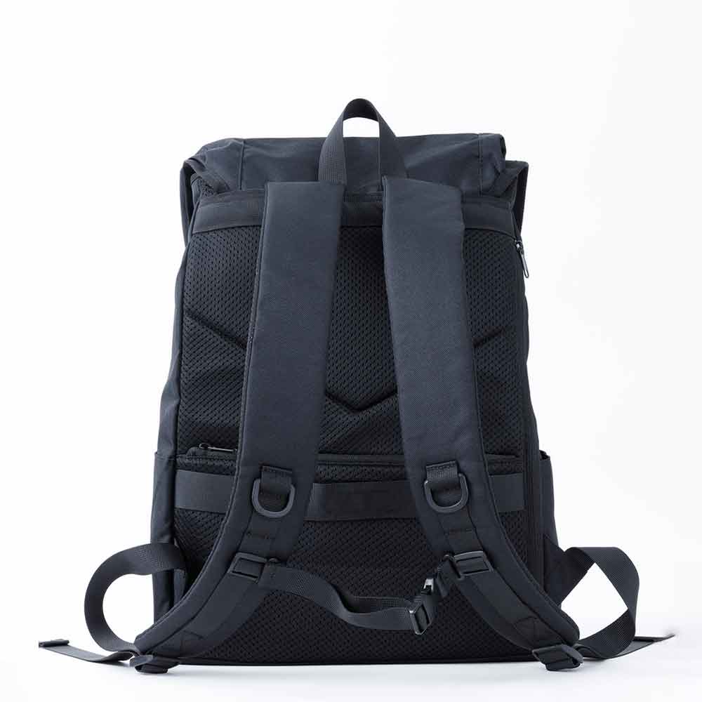 Flappy Backpack Black 1111