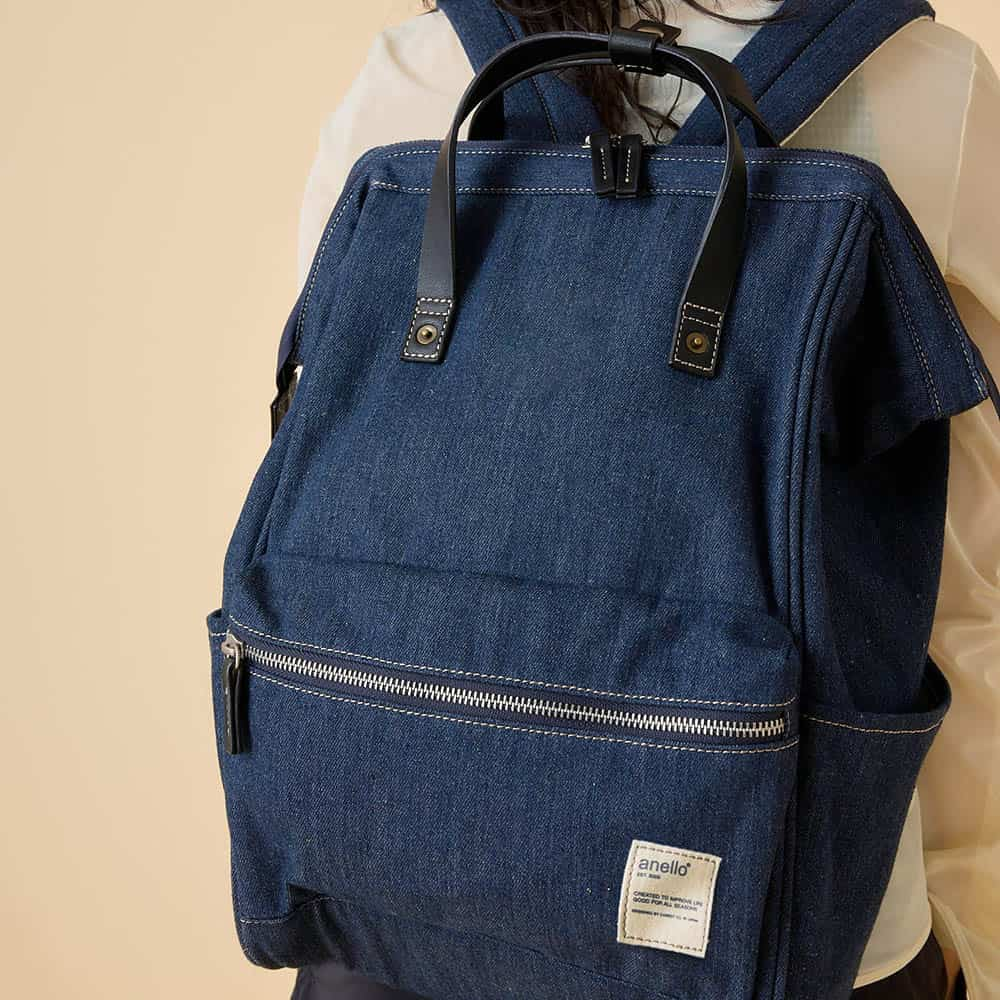 Conny Backpack M Navy 4434