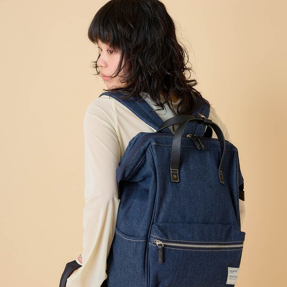 Conny Backpack M Navy 4434