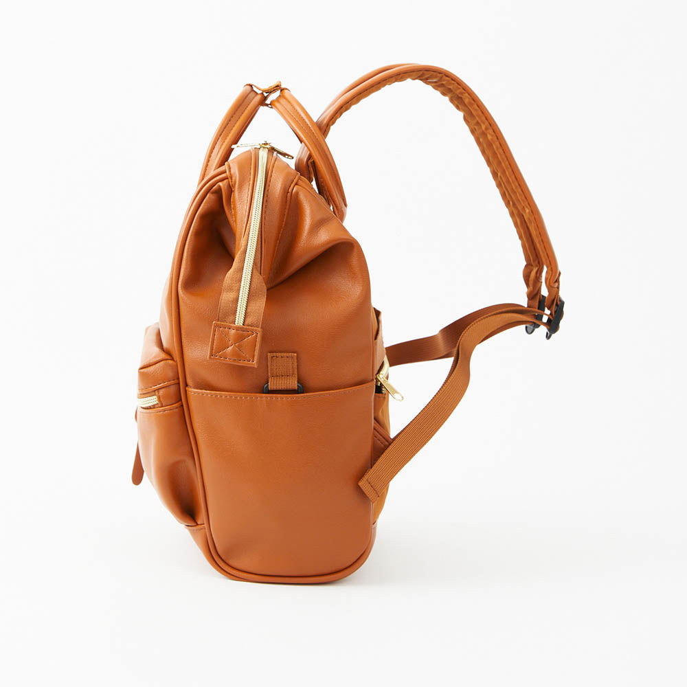 Retro Backpack S Camel 3772