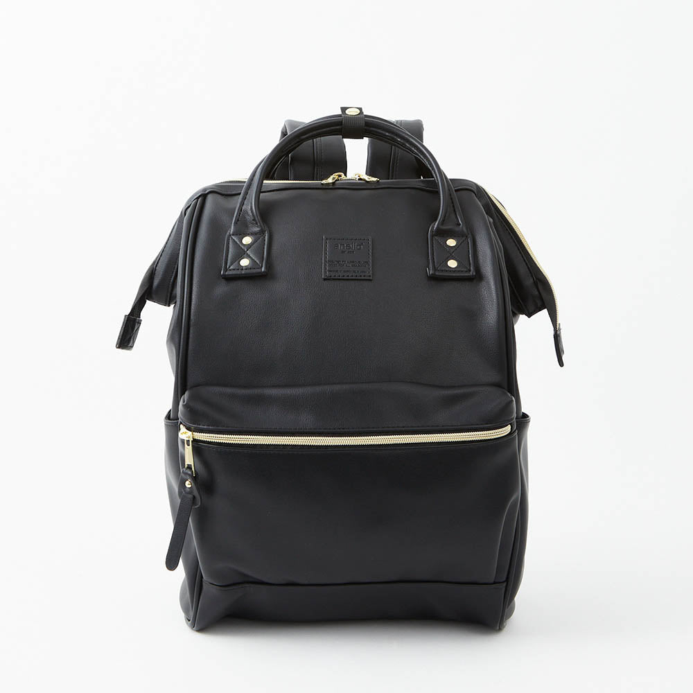 Retro Backpack M Black 3771