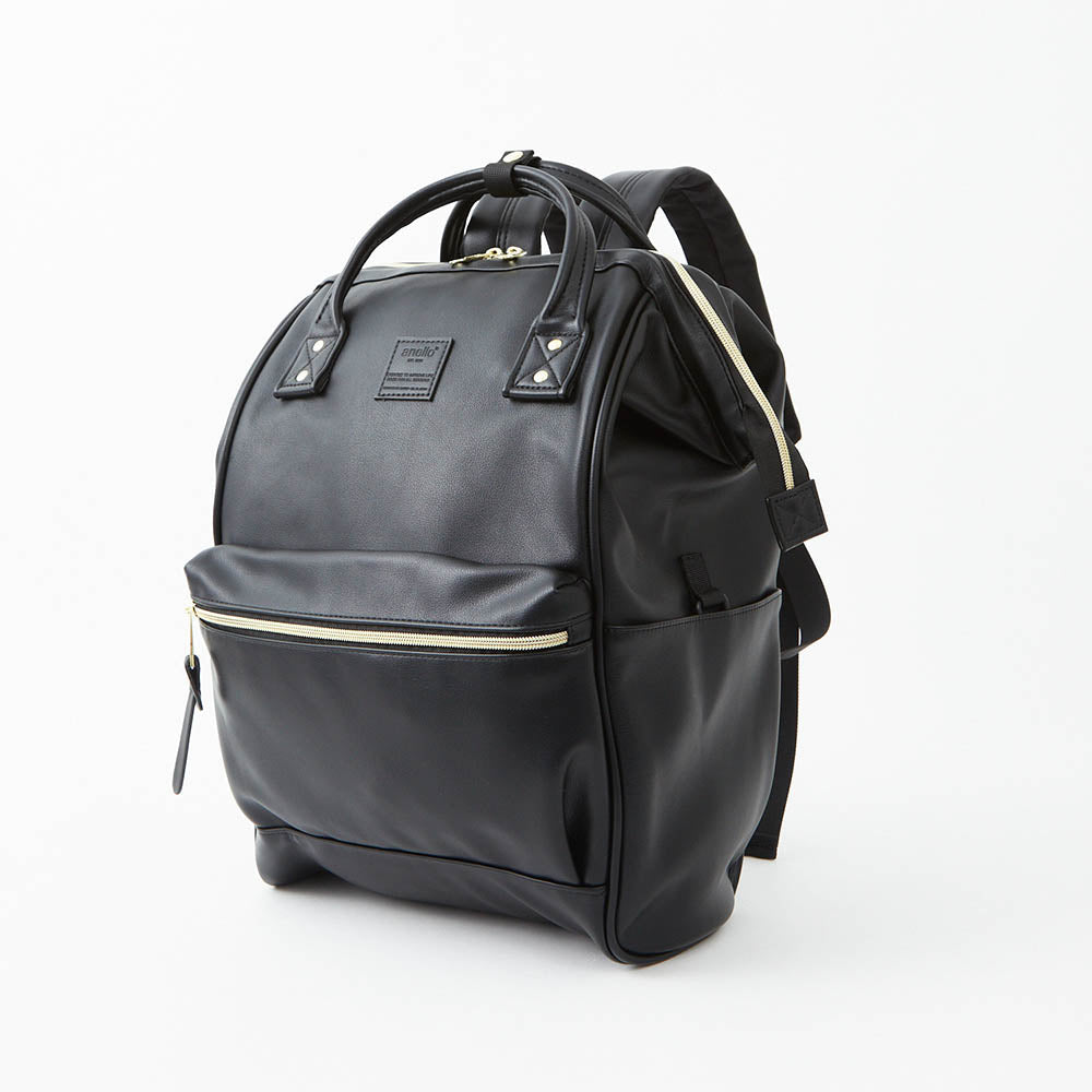 Retro Backpack M Black 3771