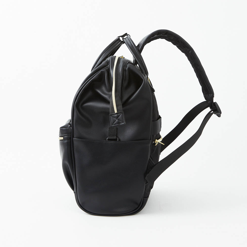 Retro Backpack M Black 3771