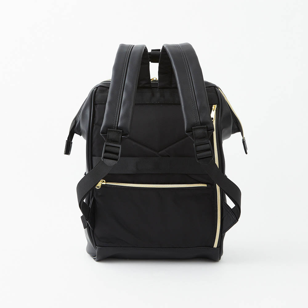 Retro Backpack M Black 3771