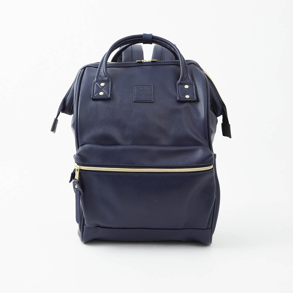 Retro Backpack M Navy 3771