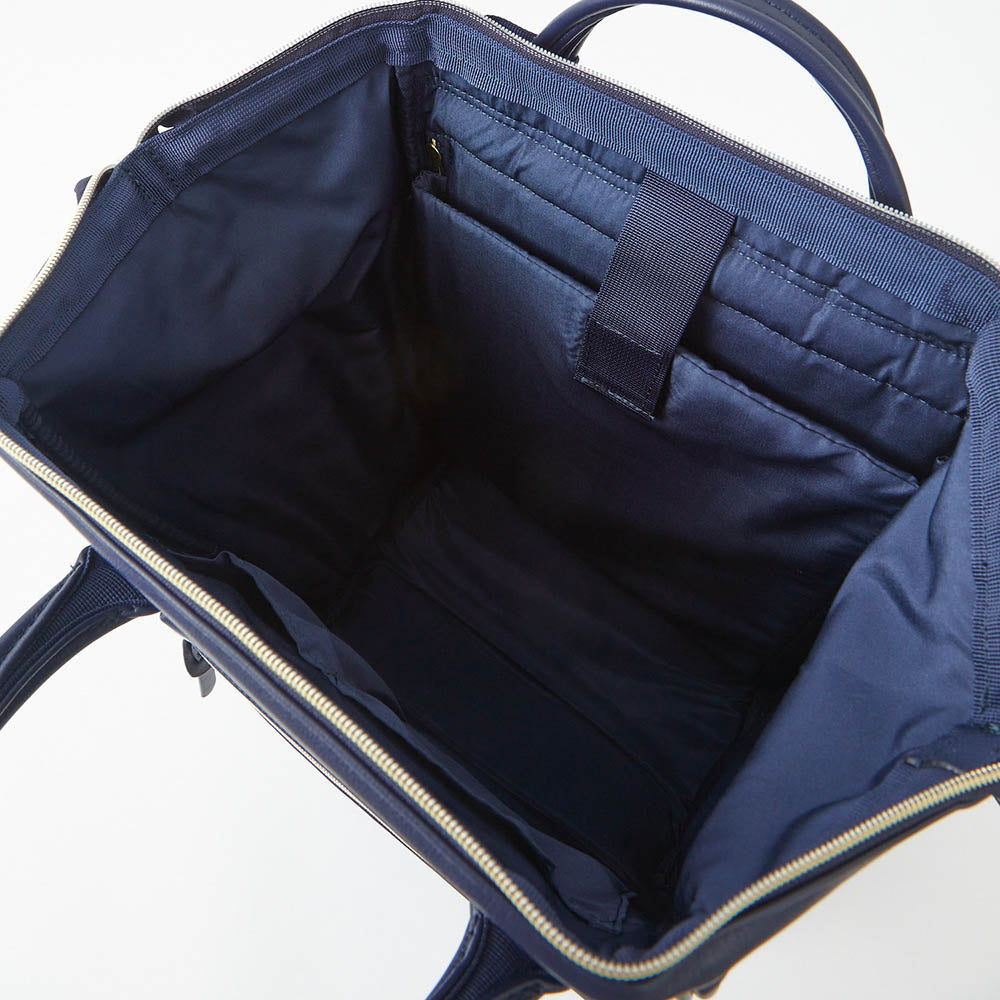 Retro Backpack M Navy 3771