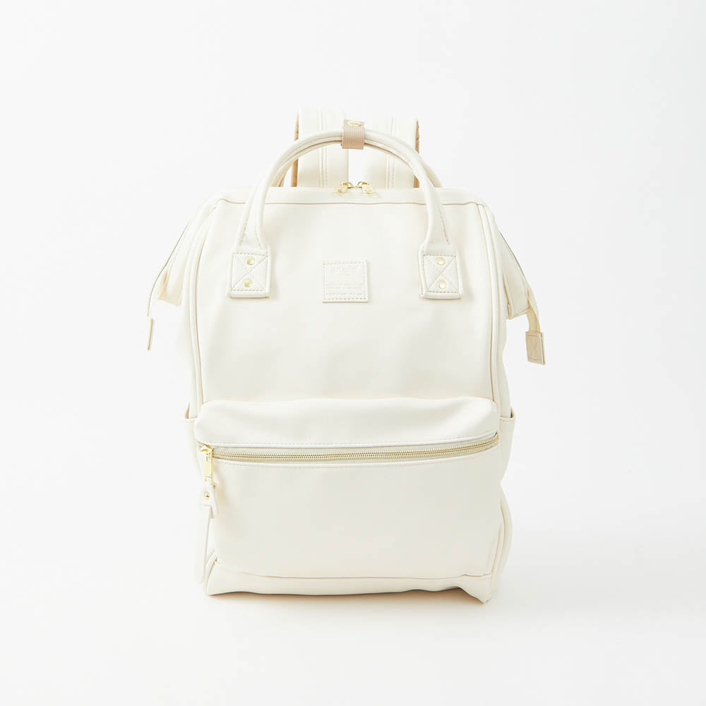 Retro Backpack M Ivory 3771