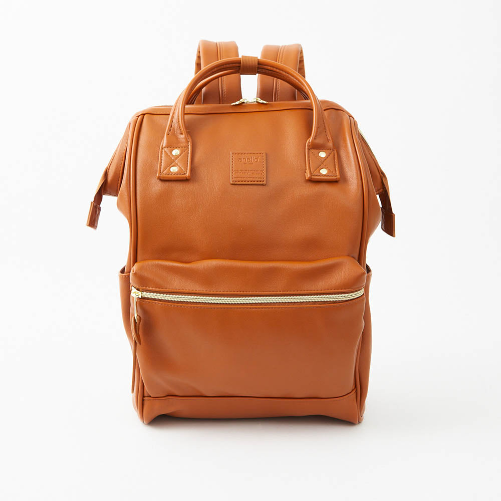 Retro Backpack M Camel 3771