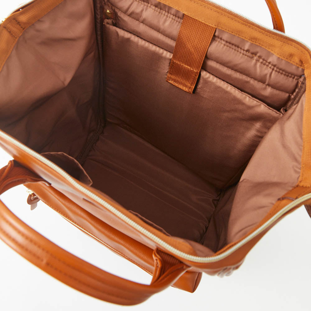 Retro Backpack M Camel 3771